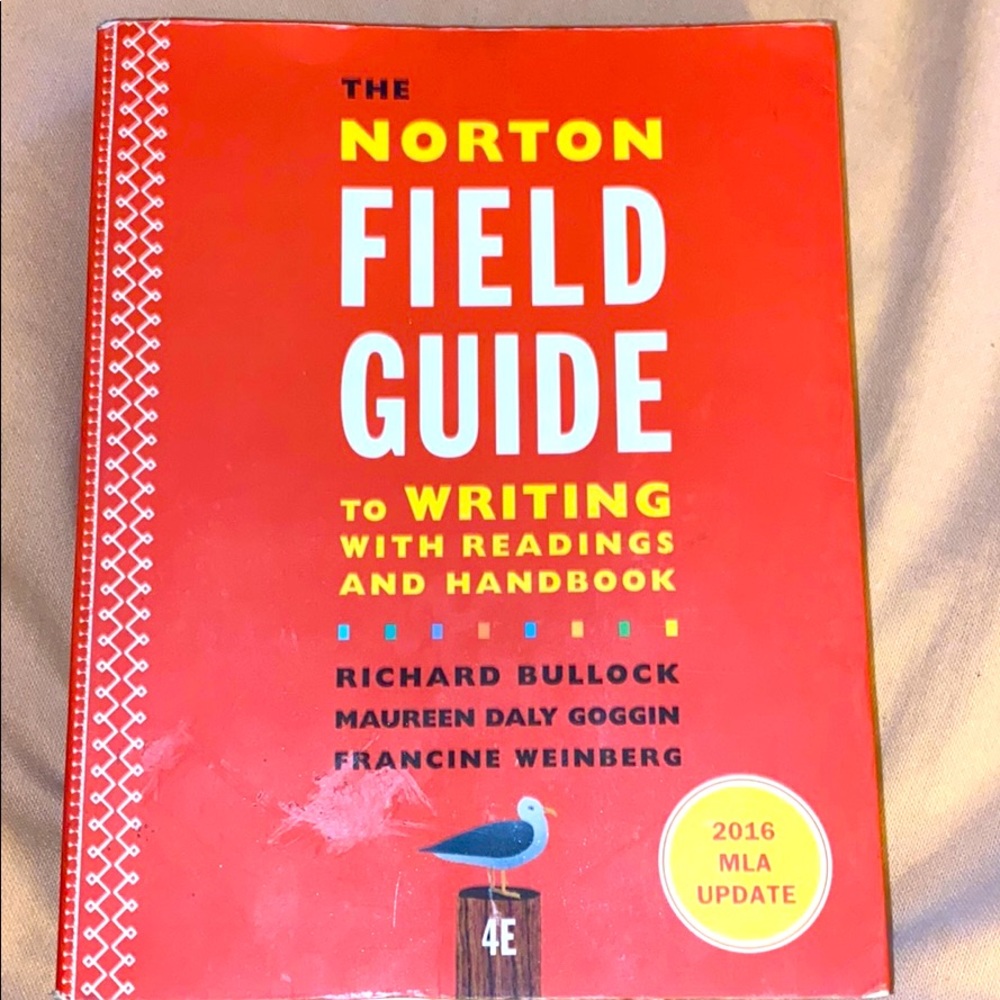 The Norton Field Guide to Writing
